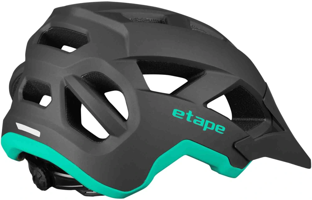 Cyklistická přilba Etape X-Ray Šedá/Tyrkysová 2024 vel.L/XL