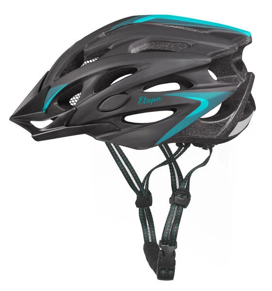 Cyklistická přilba Etape Venus Černá/Mint 2026 vel.L/XL