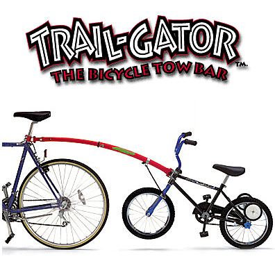 Tažná tyč Trail Gator pro dětské kolo