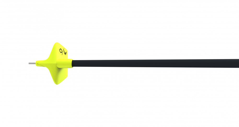 Běžecké hole One Way Storm 6 MAG Dark 2023/2024 135cm