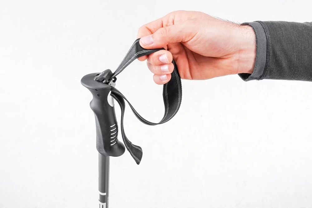 Leki Voyager Silvergray/White 110-145cm