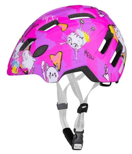 Cyklistická přilba Etape Kitty 2.0 Růžová 2026 vel.XXS