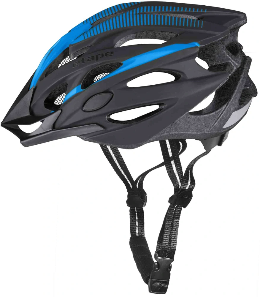 Cyklistická přilba Etape Twister Černá/Modrá 2024 vel.L/XL