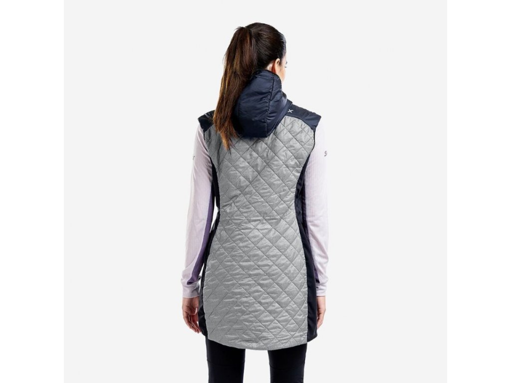 Šaty Swix Mayen Light Grey Melange 
