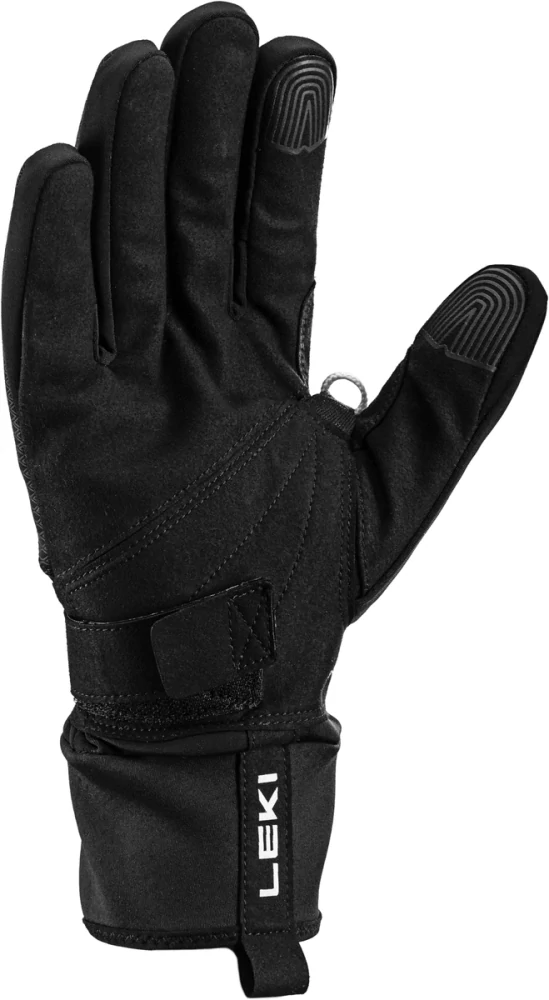 Běžecké rukavice Leki CC Nordic Thermo Shark Black vel.10,5