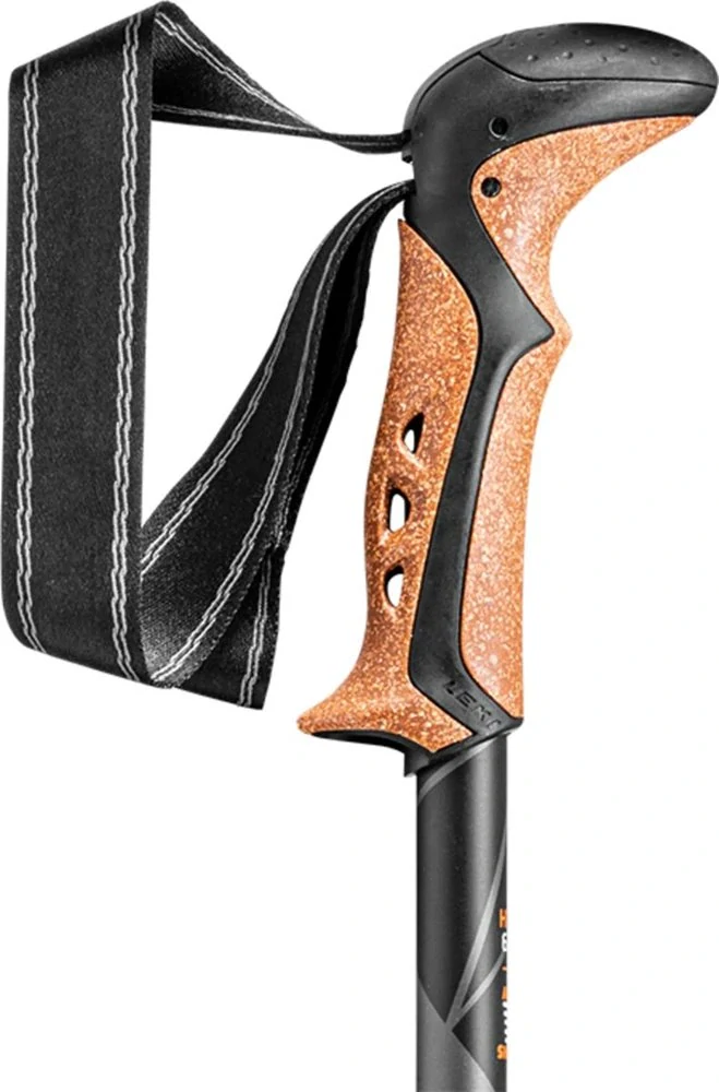 Leki Khumbu AS Anthracite/Orange/Black 110-145cm