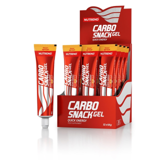 Carbosnack Nutrend 50g Aprikot Tuba