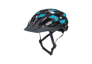 Cyklistická helma 3F Skyline II. Black/Blue 2023 vel.L