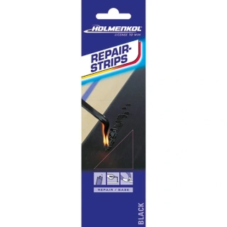 Holmenkol Repair Strips černé 5ks