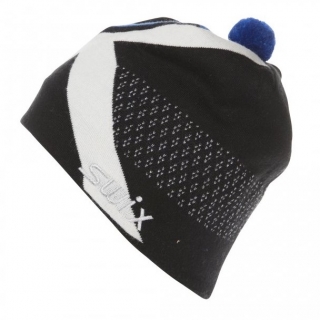 Čepice Swix Tradition Jr. Black vel.53