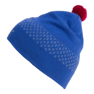 Čepice Swix Tradition Jr. Blue vel.53