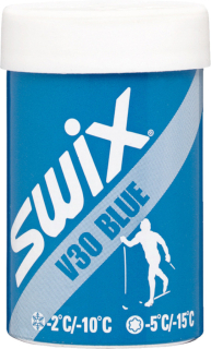 Swix V30 stoupací vosk modrý 43g