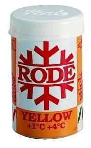 Stoupací vosk Rode Yellow 45g