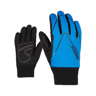 Běžecké rukavice Ziener Unico Junior XC True Blue