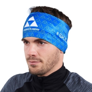 Čelenka Fischer Skiletics Blue/White