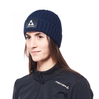 Čepice Fischer Logo DarkNavy