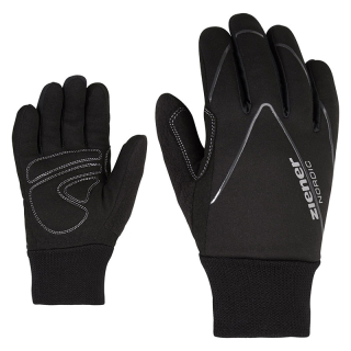 Běžecké rukavice Ziener Unico Junior XC Black
