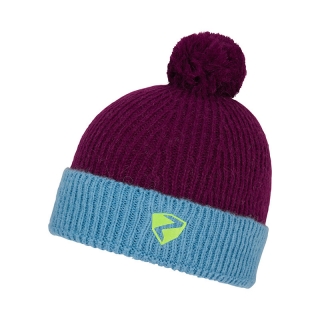 Čepice Ziener Iken Junior Hat Purple Plum 
