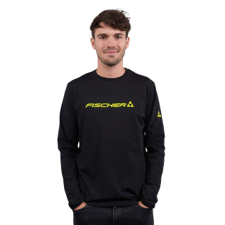 Triko Fischer Big Logo Black