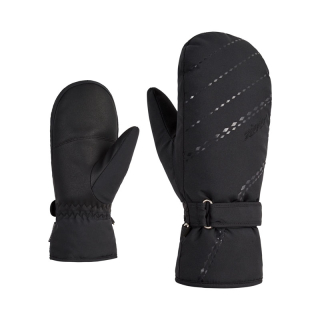 Rukavice Ziener Korvana Mitten Lady Black