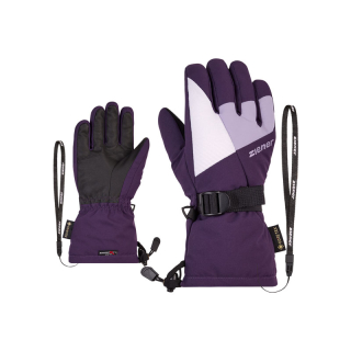 Rukavice Ziener Lani GTX Junior Dark Violet