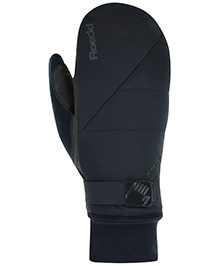 Běžecké rukavice Roeckl Tulfes Mitten Black
