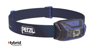 Čelovka Petzl Actik Core 2022 modrá