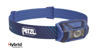 Čelovka Petzl Tikka Core 2022 modrá