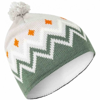 Čepice Bjorn Daehlie Pattern Quiet Grey