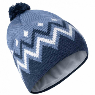 Čepice Bjorn Daehlie Pattern Elemental Blue