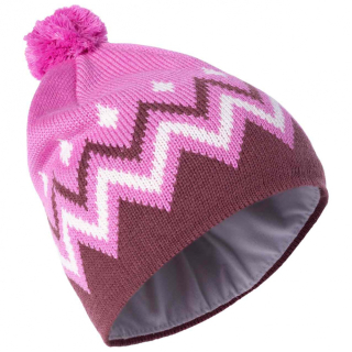 Čepice Bjorn Daehlie Pattern Super Pink