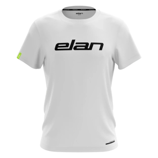Triko Elan Logo White