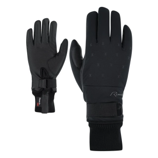 Běžecké rukavice Roeckl Ehrwald Black