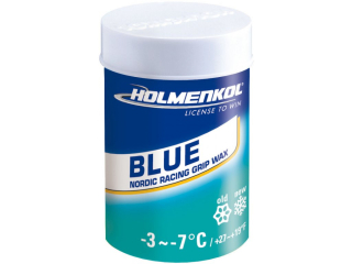 Holmenkol stoupací vosk modrý 45g
