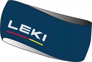 Leki XC Headband True Navy/Blue/White 