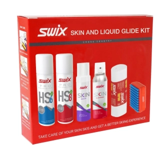 Swix Skin & Liquid Glide Kit