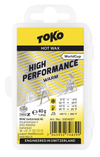 Toko High Performance Warm 40g