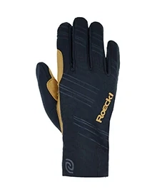 Běžecké rukavice Roeckl Lenggries Black