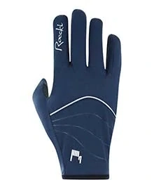 Běžecké rukavice Roeckl Elena 2 Dress Blue