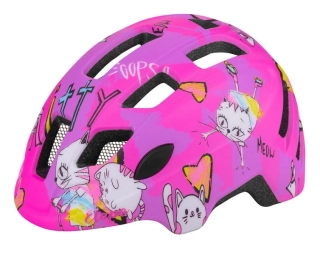 Cyklistická přilba Etape Kitty 2.0 Růžová 2026 vel.XXS