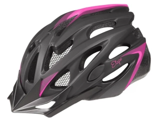 Cyklistická přilba Etape Venus Černá/Růžová 2026 vel.L/XL