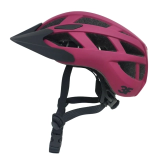 Cyklistická helma 3F Spirit II. 7146 Cherry Red vel.M