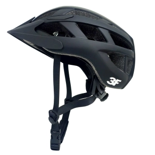 Cyklistická helma 3F Spirit II. 7142 Black vel.L