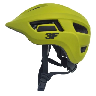 Cyklistická helma 3F Bump Jr. 7139 Olive Green vel.S