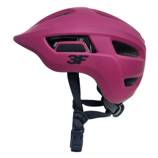 Cyklistická helma 3F Bump Jr. 7138 Cherry Red vel.S