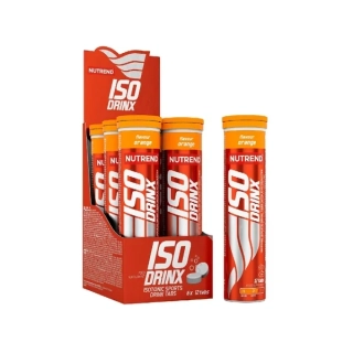 Nápoj Nutrend Isodrinx Tabs Orange 1x12tabs
